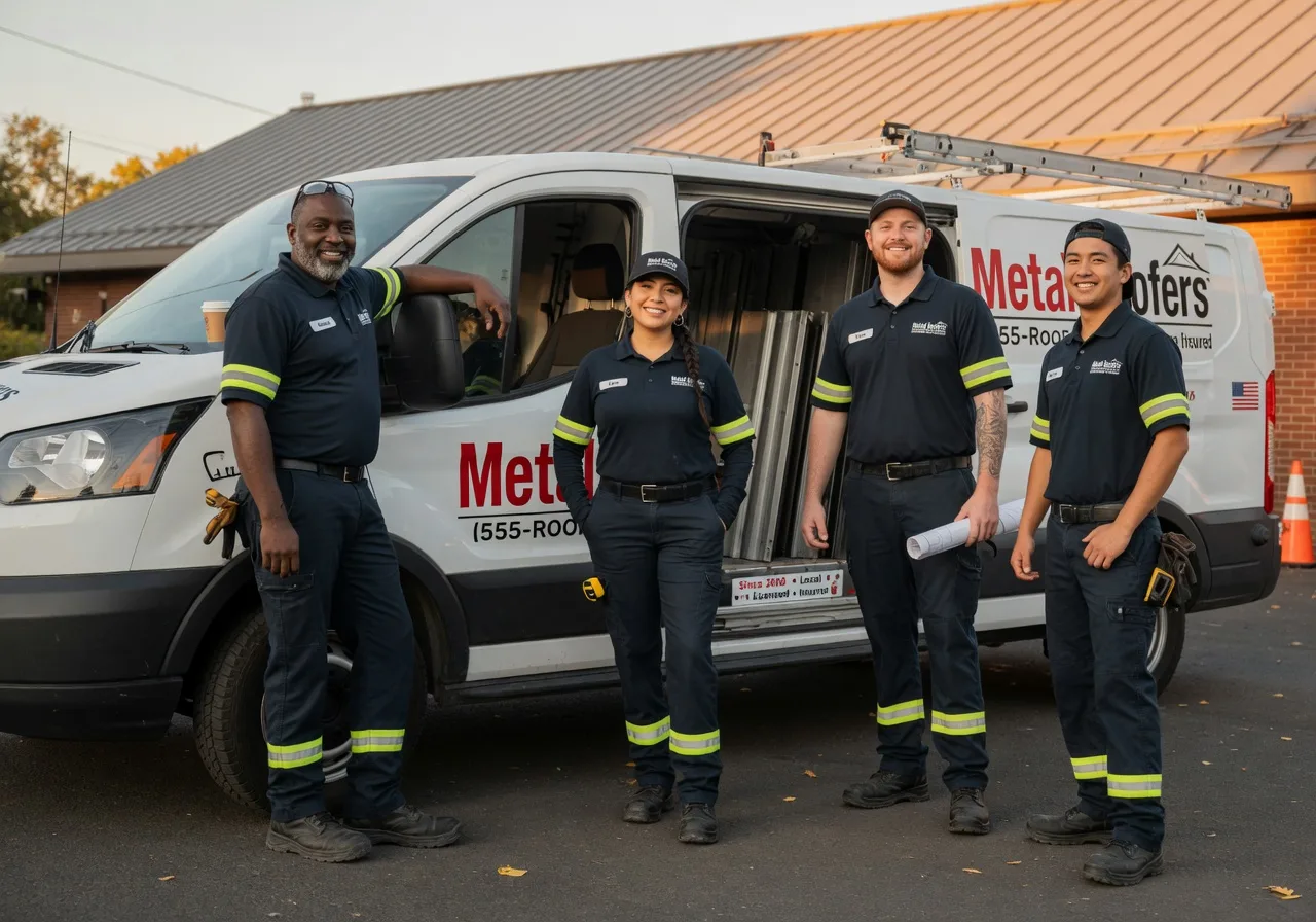 Metal Roofing Installation company in Medora, ND