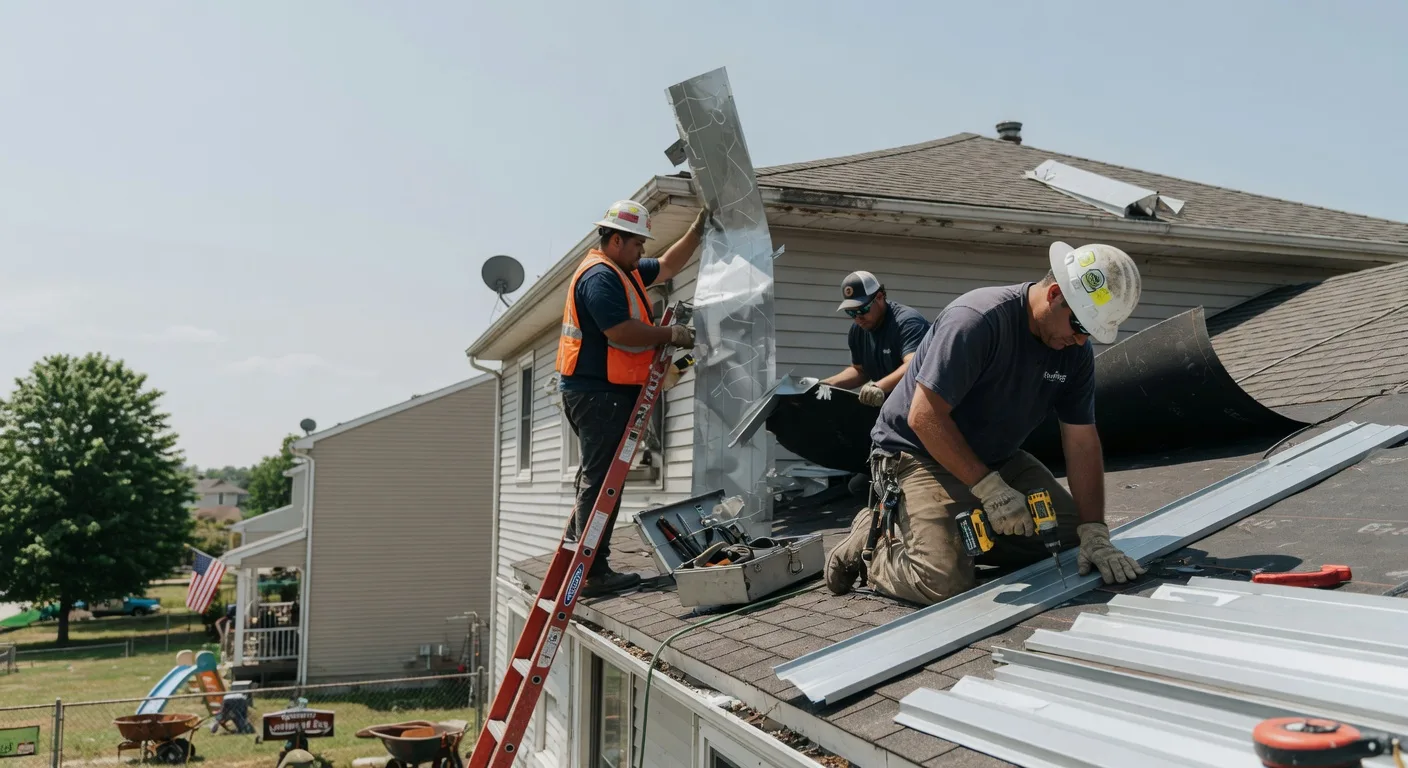 Metal Roofing Installation in Medora, ND near me